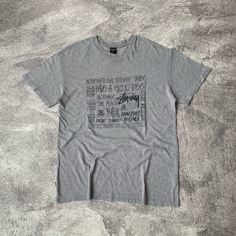 Vintage stussy 1980 Knowledge Is King