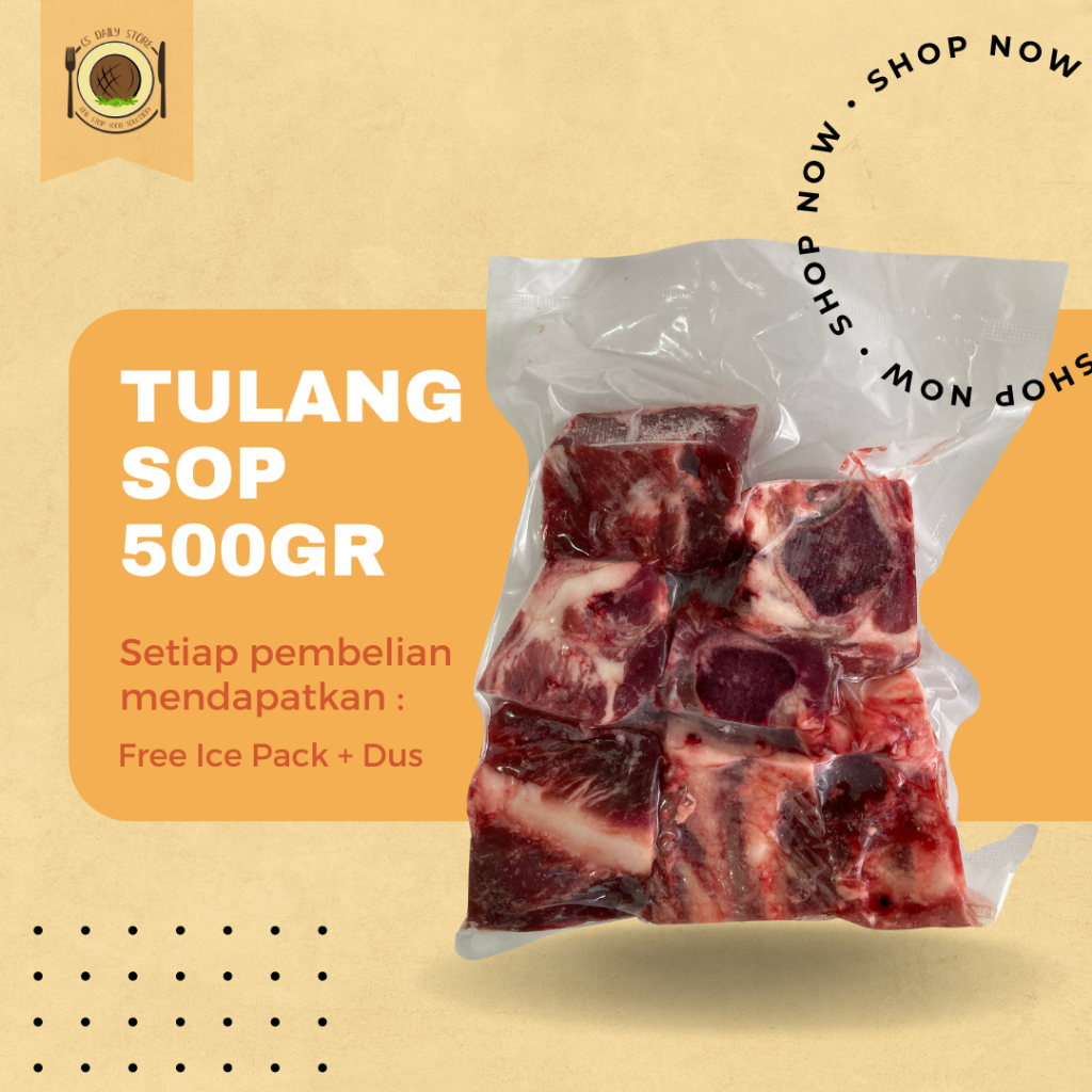 

Tulang Sop Sapi - Bahan Kaldu