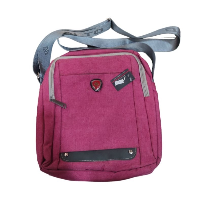 Tas slempang pria laki-laki ALTO