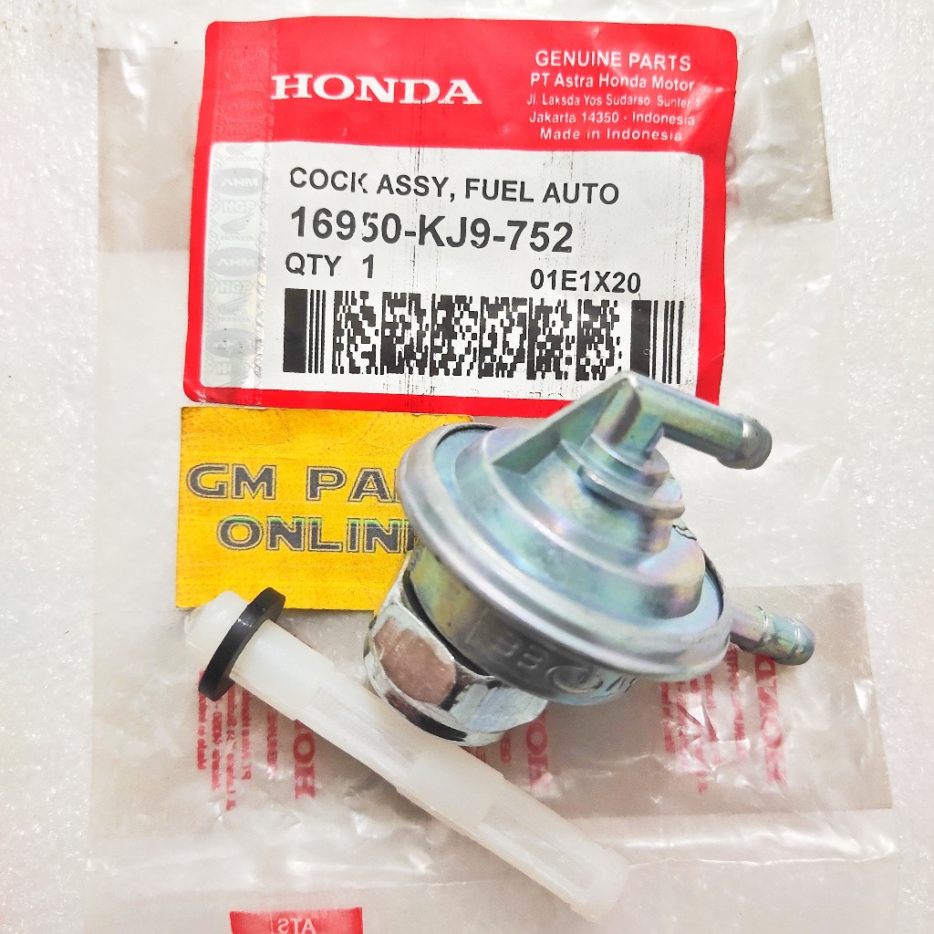 MEMBRAN KERAN BENSIN BEAT VARIO SPACY SCOOPY FI 16950-KJ9-752