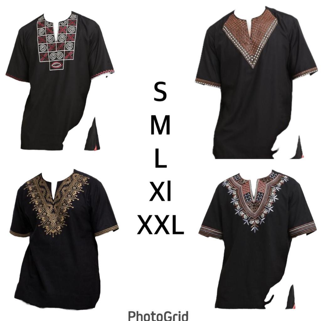 Preview baju koko pria lengan pendek By Itang Yunasz Limited - 3301 XXL