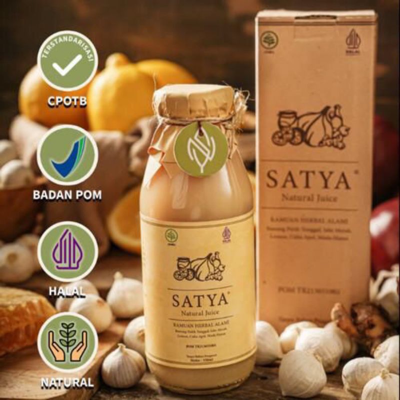 

HARGA SPECIAL Satya Jus Bawang Herbal Kesehatan Alami BPOM