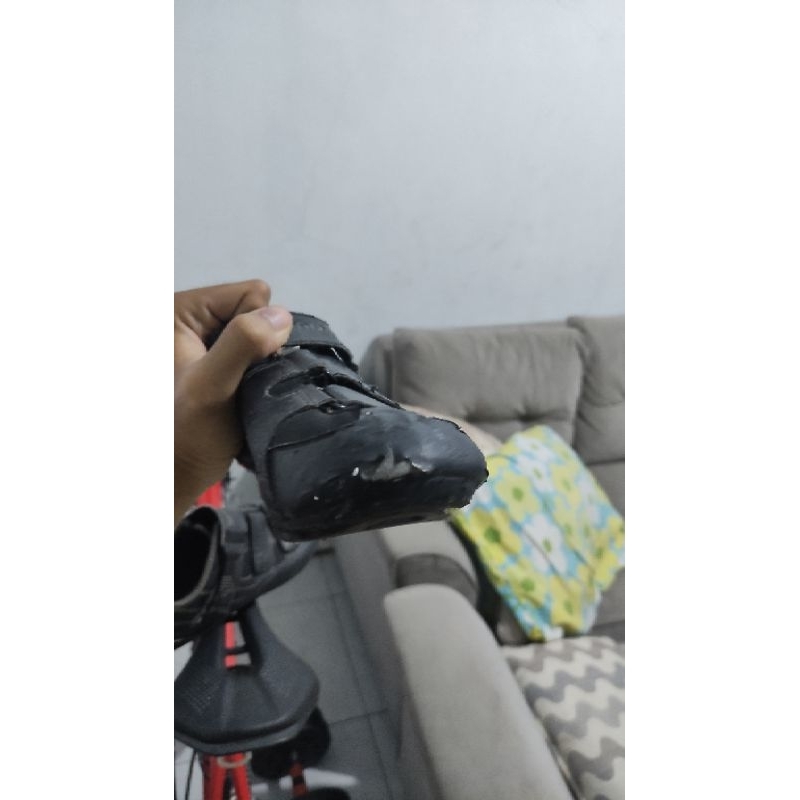 sepatu cleat shimano rp 3 multicleat sepatu gowes sepatu sepeda second bekas preloved