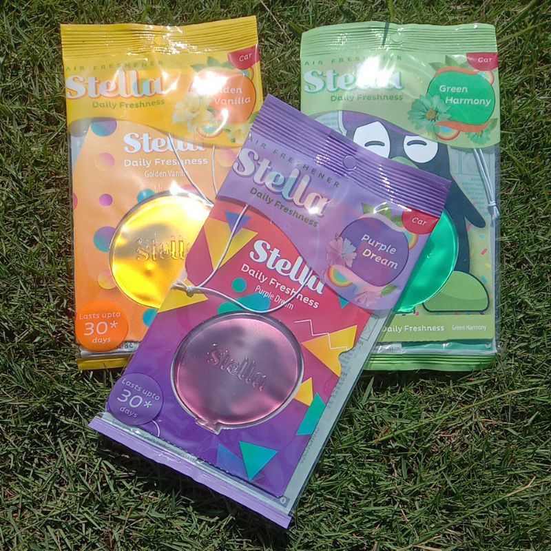 Stella/ Stella Pengharum Mobil/ Stella Daily Freshnes