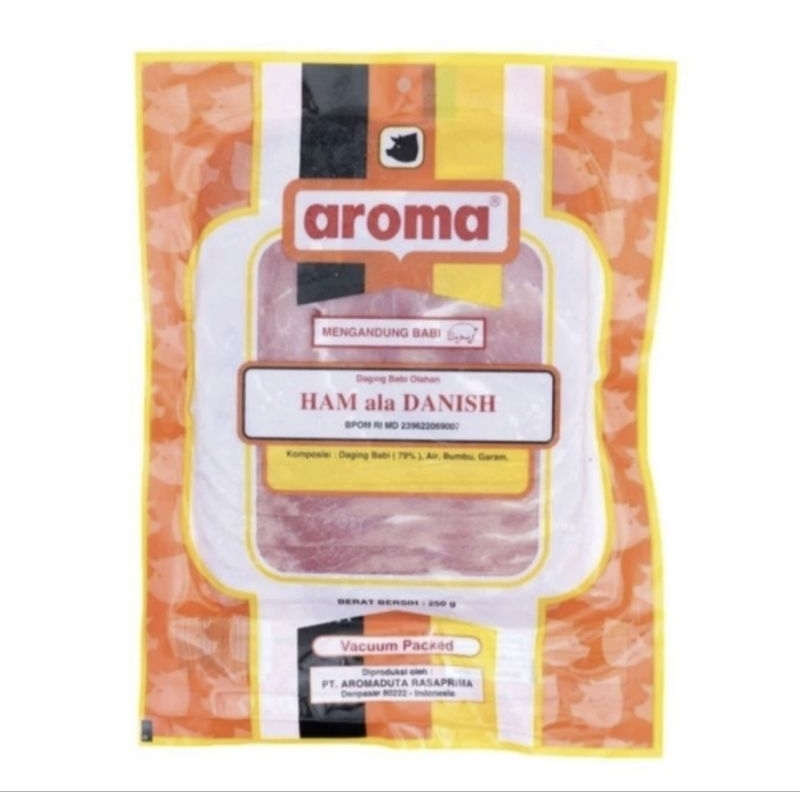 

AROMA STREAKY BACON 250 GRAM