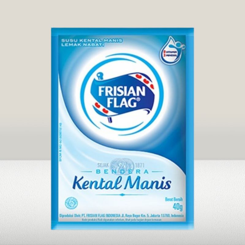 

PALING MURAH SUSU KENTAL MANIS FRISIAN FLAG PUTIH ISI 6 PCS