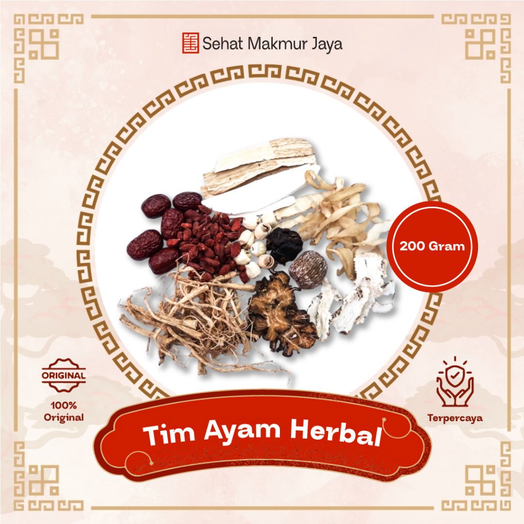 

Tim Ayam Obat Herbal Tradisional - Ciakpo Obat Tim Ayam Ramuan Herbal