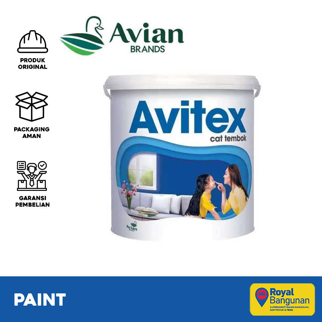 AVIAN AVITEX 25KG SW CAT TEMBOK INTERIOR ALL VARIANT