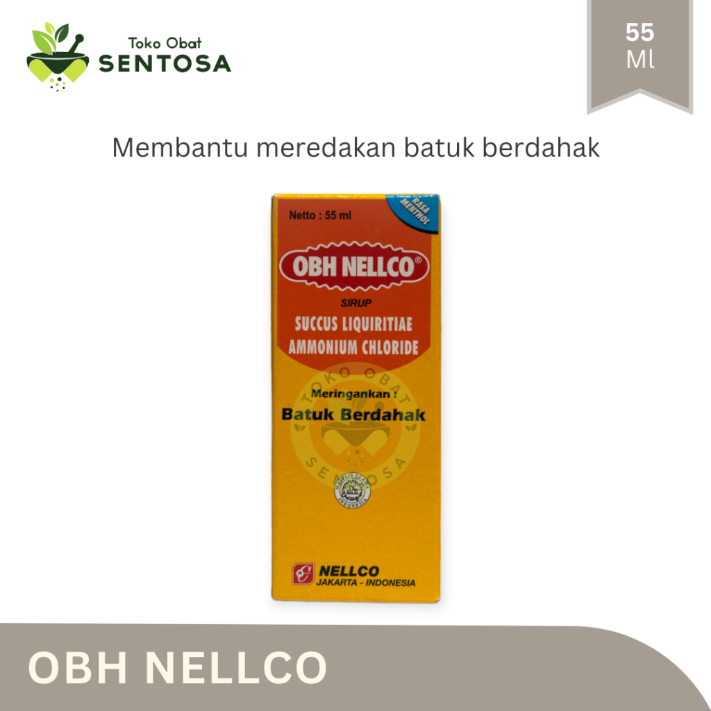 OBH Nellco Batuk Berdahak