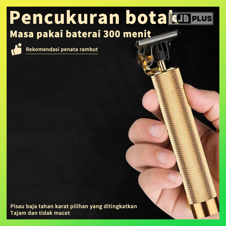 DJDPlus Cukur Rambut Model Terbaru Gunting Rambut, Alat Cukur Kepala, Fungsi Ganda Untuk Mencukur Ke