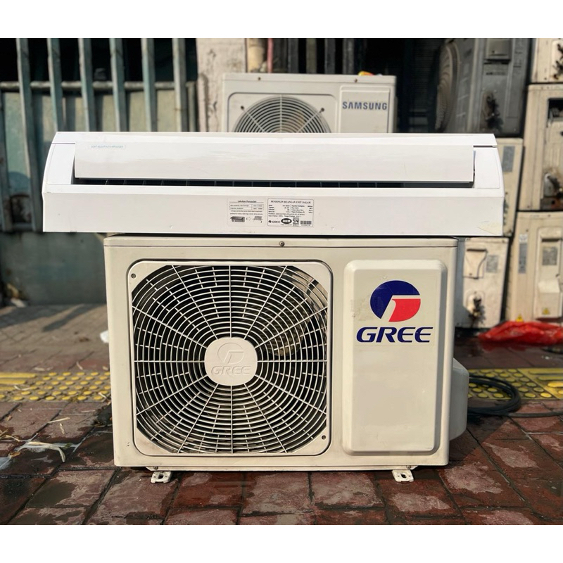 AC Gree 2PK bekas like new