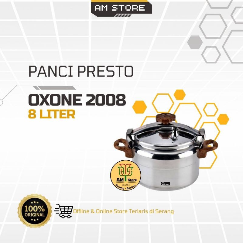 Panci Presto Oxone 8 Liter 2008