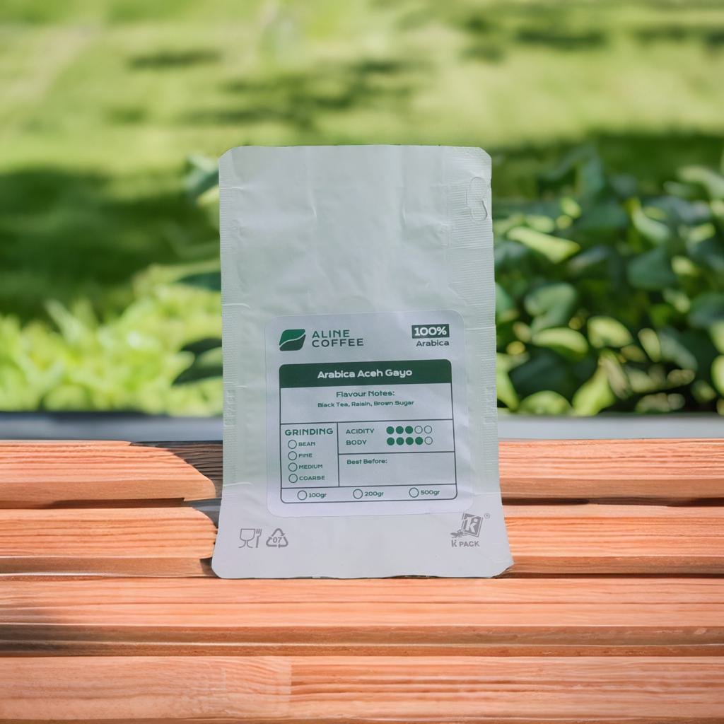 

Aline - Kopi Arabika Gayo Arabica Coffee Gayo