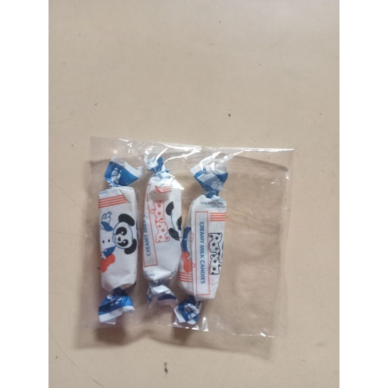 

permen susu panda/permen lunak rasa susu isi 3pcs