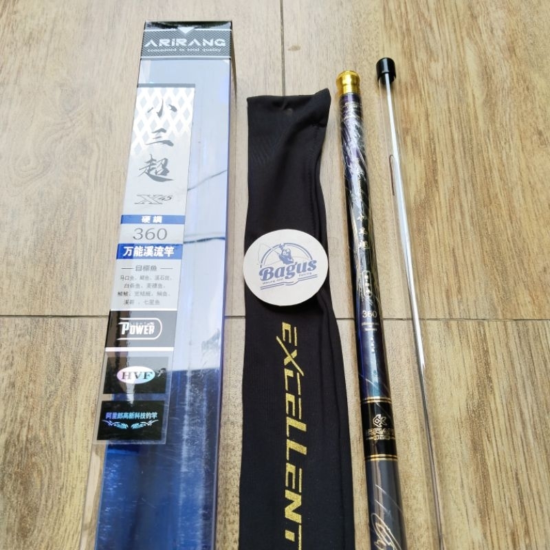 Joran Pancing Tegek ARIRANG Excellent 360 (Free ruas 1&2)