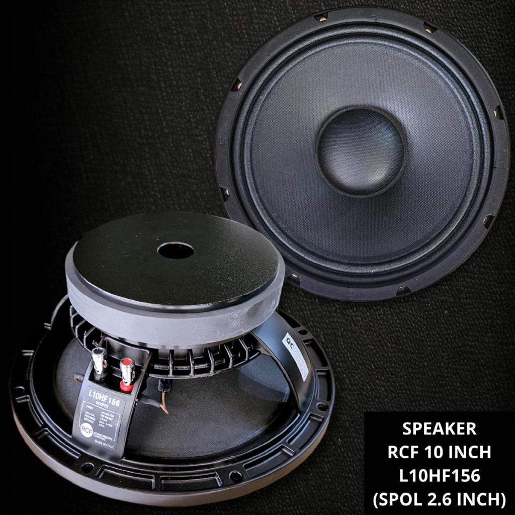 Speaker RCF 10 inch L10HF156 Made In Italy