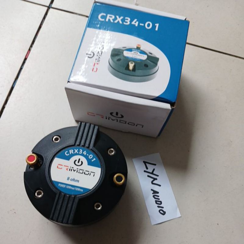 DRIVER CRIMSON CRX34-01 DRAT TWEETER CRIMSON CRX 3401 ORIGINAL
