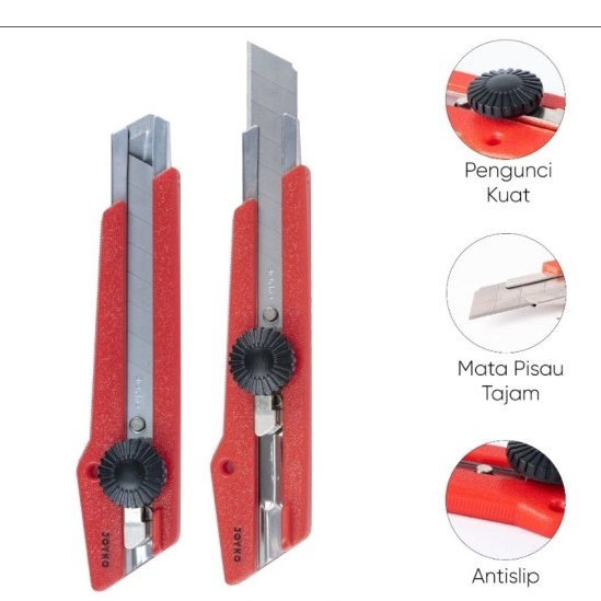 

COD GTM Cutter Joyko L-500-CU (1 Buah)