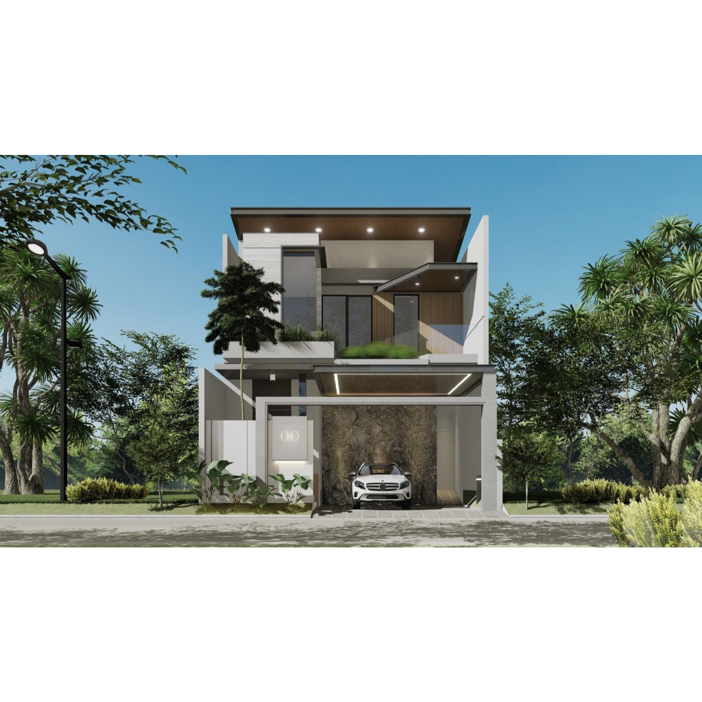 ISTIMEWA Desain rumah 3d, interior, eksterior | RENDER | ANIMASI 3D