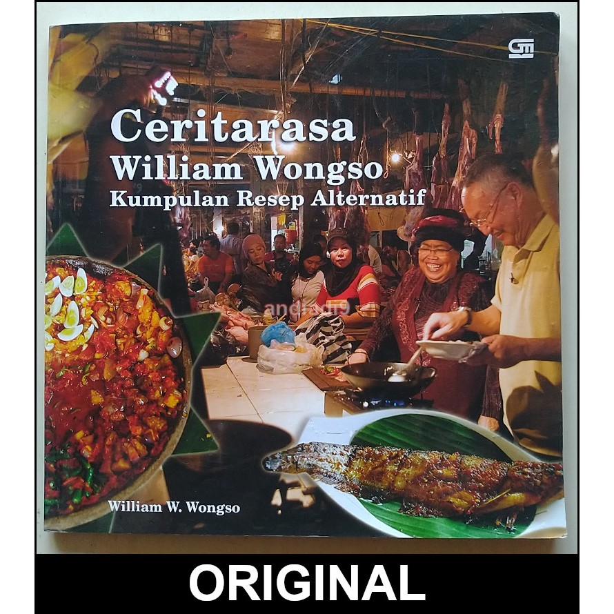 CERITARASA WILLIAM WONGSO KUMPULAN RESEP ALTERNATIF