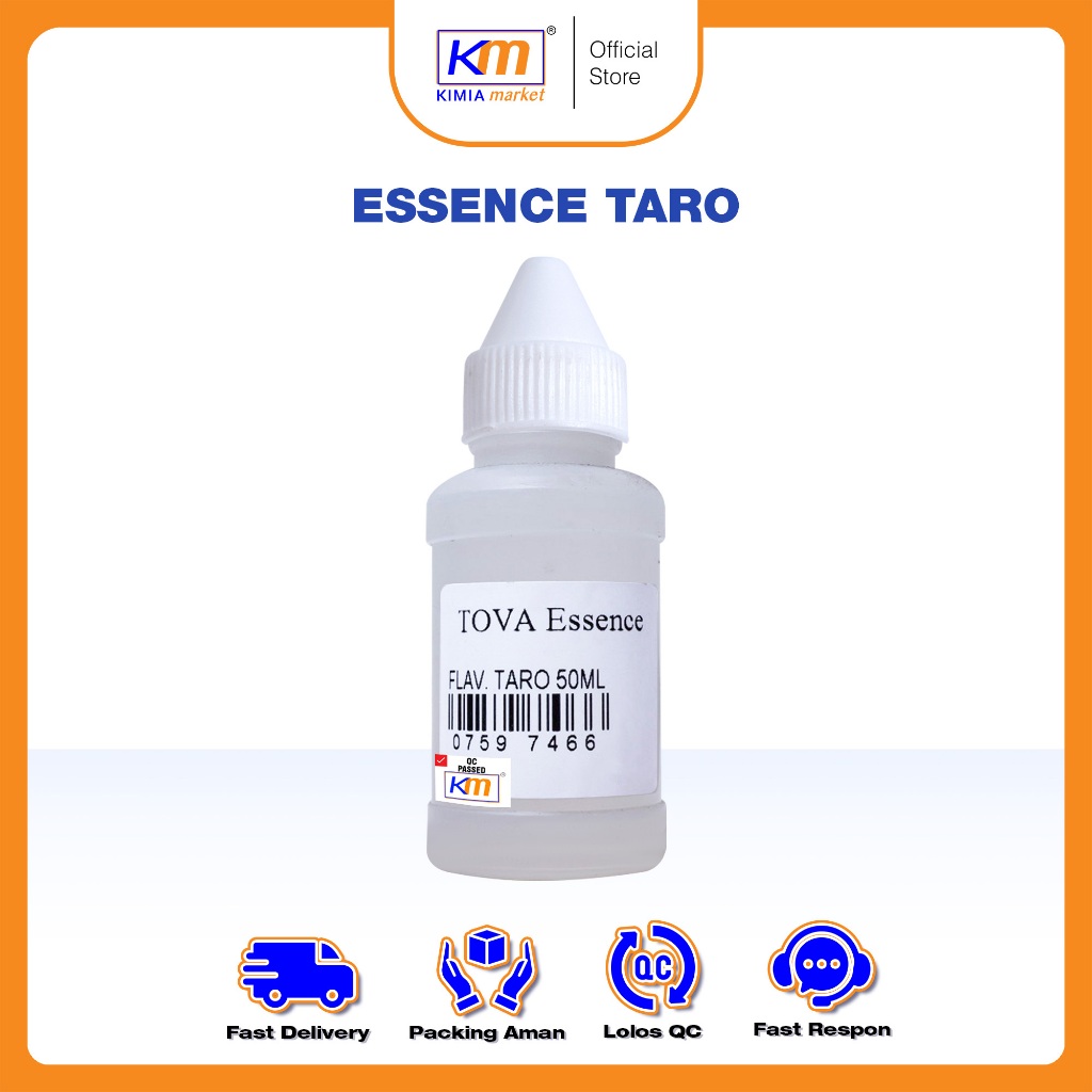 

Essence Makanan / Minuman Flavor TOVA Taro 50ml