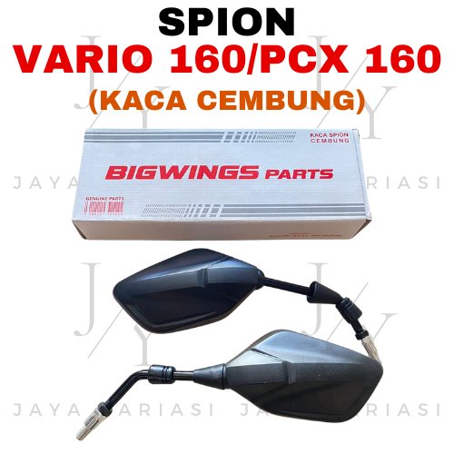 Spion Sepion Vario 160 PCX 160 Kaca Original Kaca Cembung High Quality Honda Vario Beat PCX Scoopy S