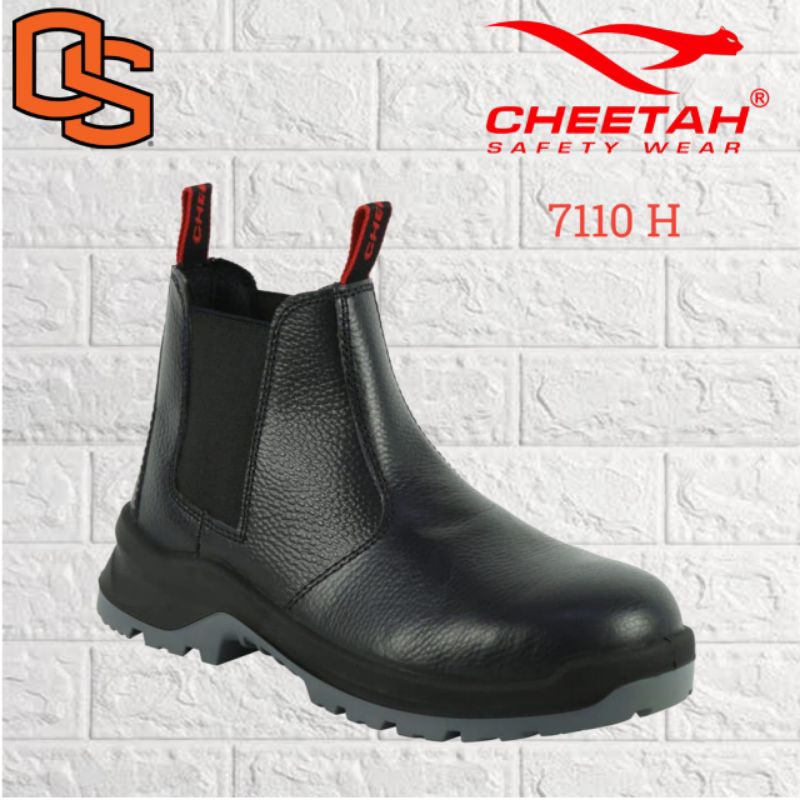 Sepatu Safety Cheetah 7110 H / Sepatu Kerja Pria / Safety Shoes Cheetah Original