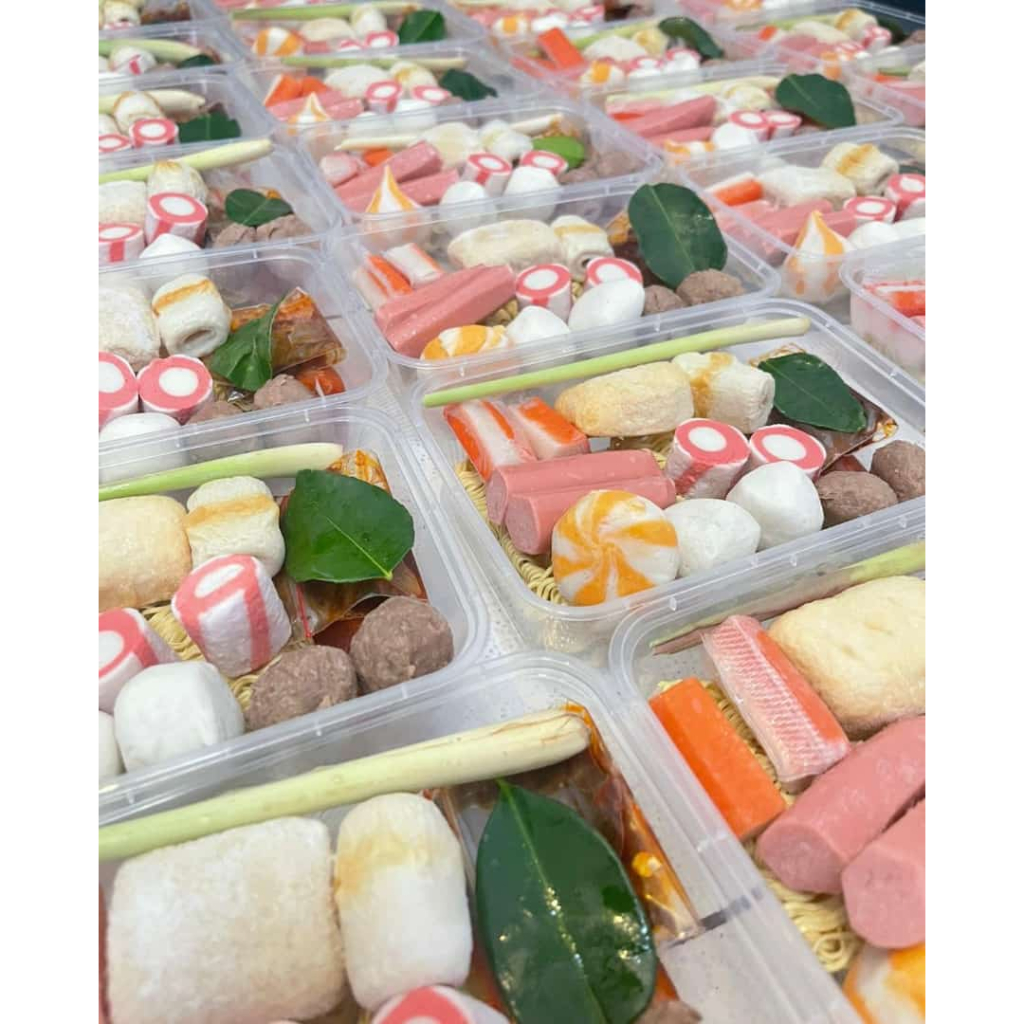

suki tomyum cadea isi lengkap plus bumbu