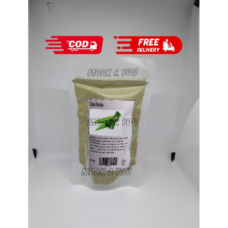 

( Promo ) Daun Pandan Bubuk 50 gr