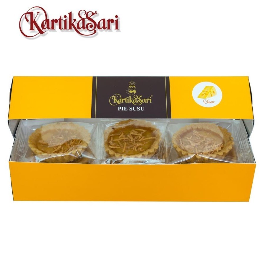 

Pie Susu Kartika Sari oleh oleh kartika sari bandung