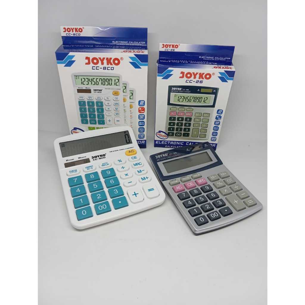 

Calculator / Kalkulator Joyko / kalkulator 12 dgits