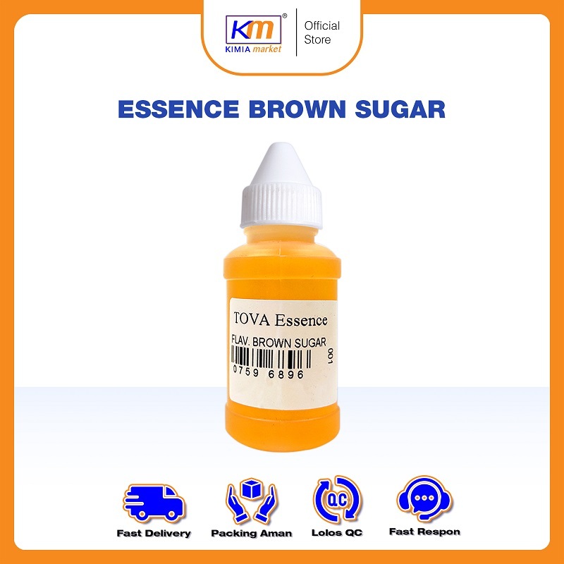 

Premium Essen Makanan Flavor Tova Brown Sugar 50ml