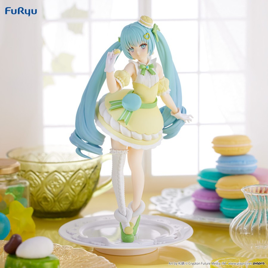 Exceed Creative Figure Hatsune Miku : Citron Macaroon Ver.