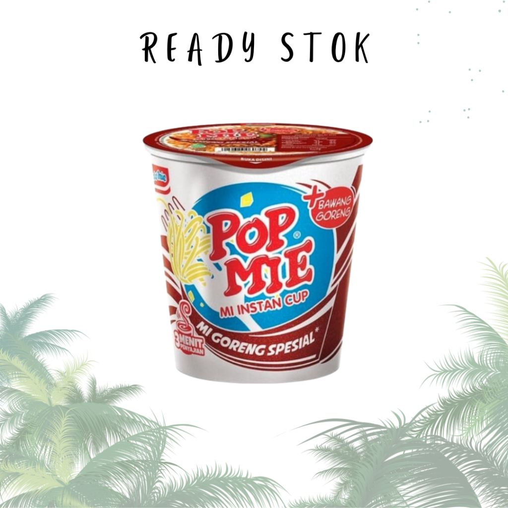 

Pop Mie Mi Goreng Spesial 80gr (PCS)
