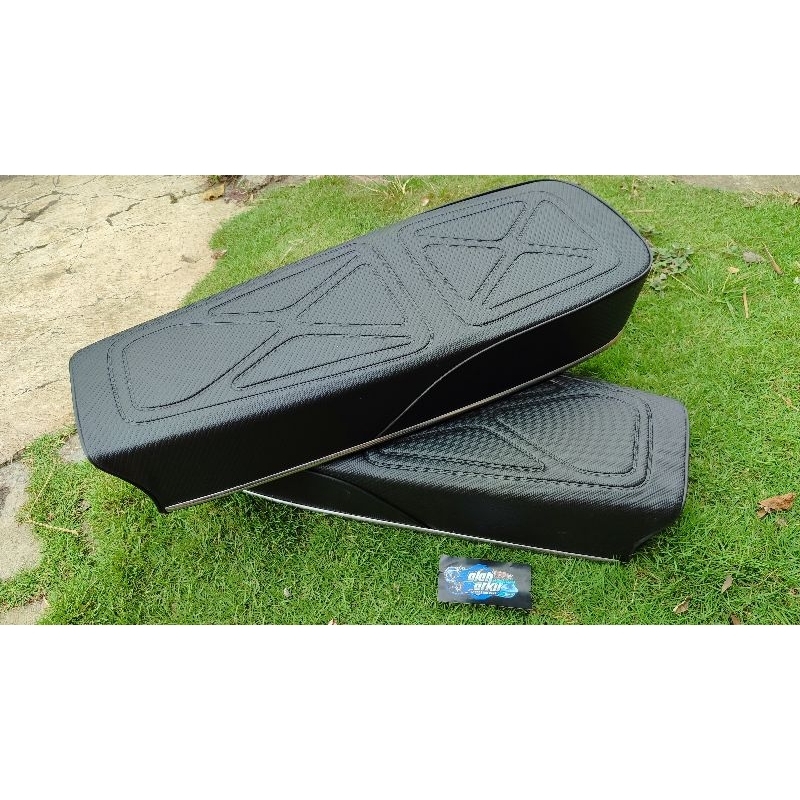 Jok Cb Non Gembos Jok Cb100 Anti Gembos Jok Cb Busa Biru Cb100 Cb125 Cb Gelatik