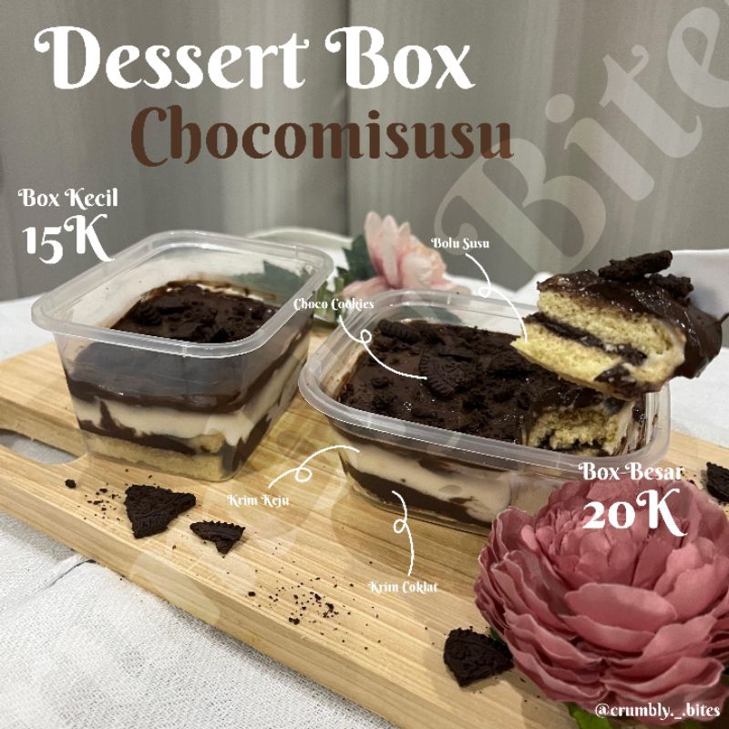 

Dessert Box Chocomisusu