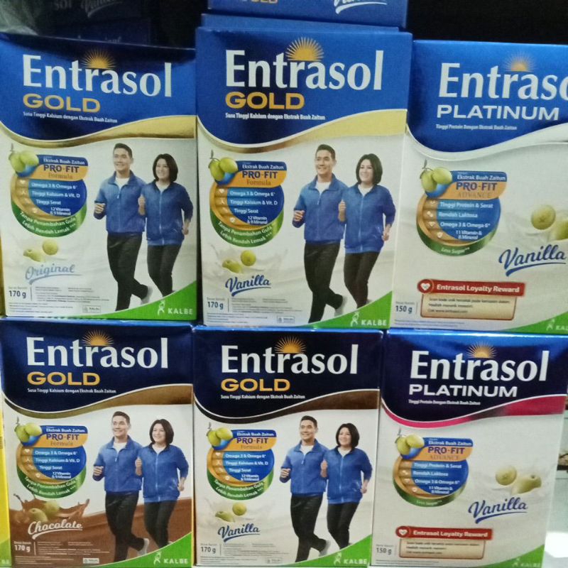 

ENTRASOL GOLD 170gr