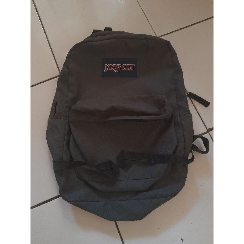 tas jansport brown