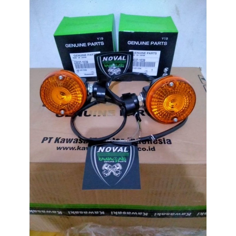 LAMPU SEIN DEPAN KE125 KE 125 ORIGINAL