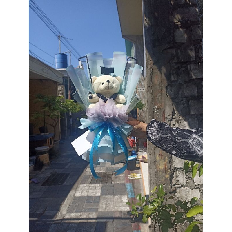 BUKET BONEKA WISUDA | BUKET BONEKA BERUANG WISUDA | BUKET BONEKA