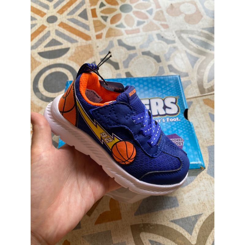 SKE sepatu anak unisex basket ball original