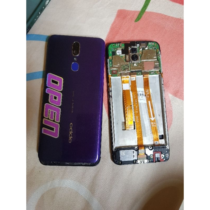 oppo F11 Matot...