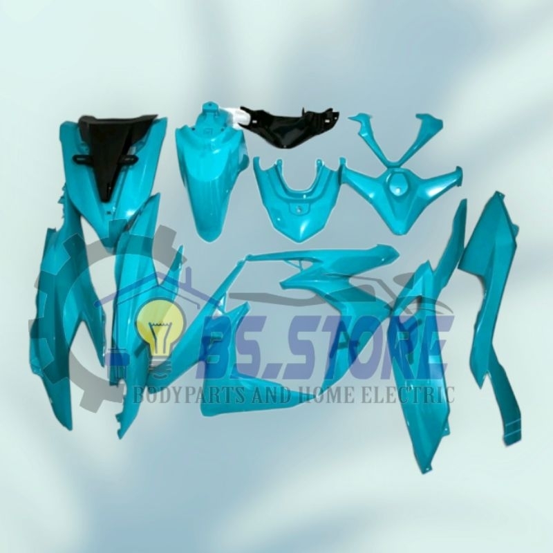 FULL SET BODY HALUS VARIO 125 150 ESP K59J LED NEW 2018 2019 2020 2021 HIJAU METALIK ORANGE KUNING |