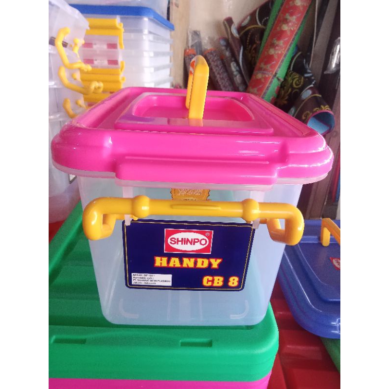BOX SHINPO SERBAGUNA/BOX SHINPO CB 08/COUNTENER SHINPO