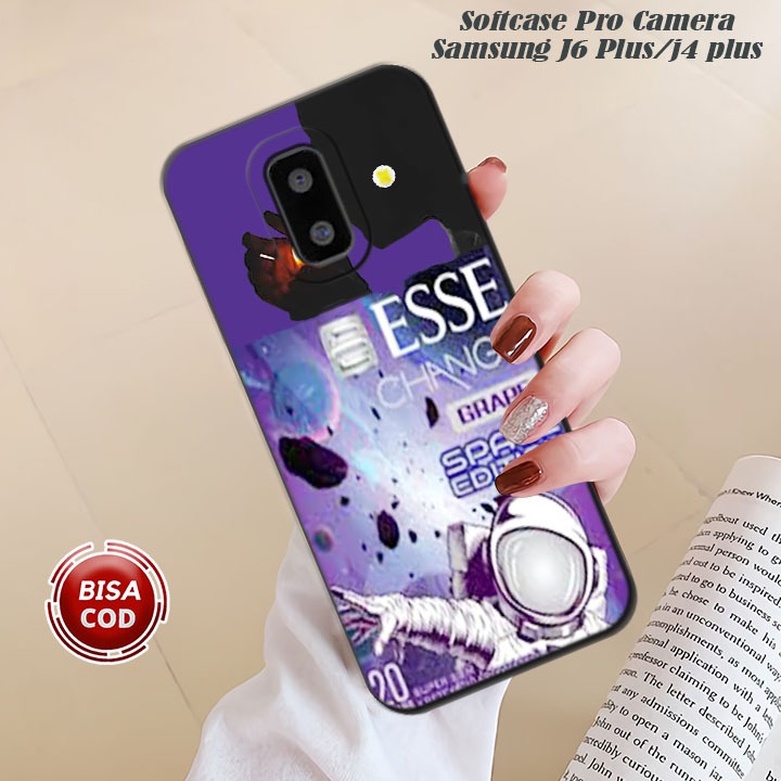 Casing Hp Samsung J6 Plus - Fashion Case ROKOK - Case Hp - Softcase Samsung J4 Plus - case Samsung J