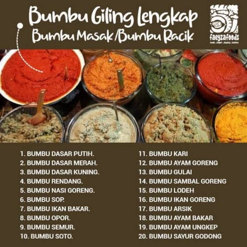 

aneka bumbu giling maskaan 1bks