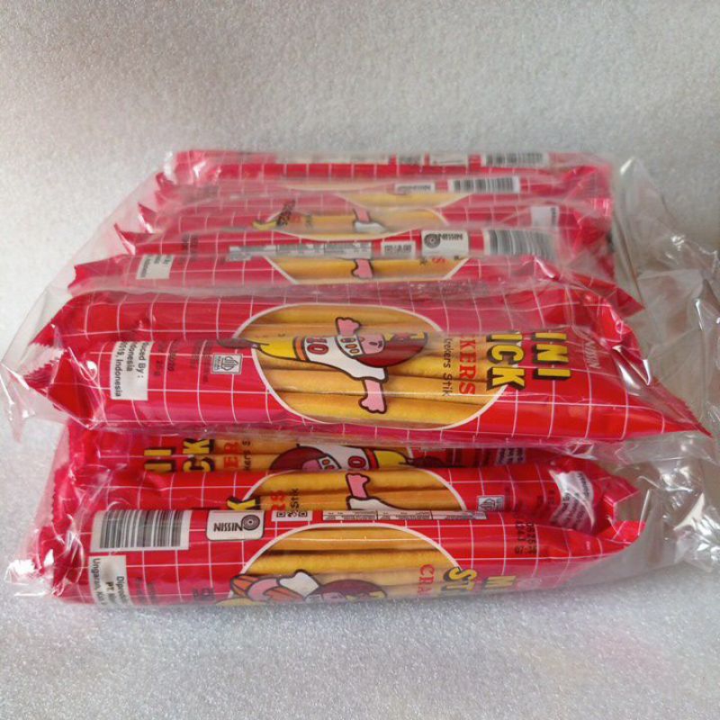 

Mini Stick Crackers Nissin isi 10 bungkus