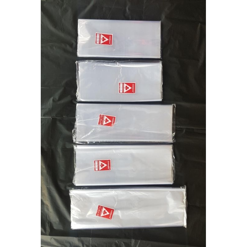 plastik pp bening tebal 02 ukuran 30x45 30x50 35x50 35x60 40x60