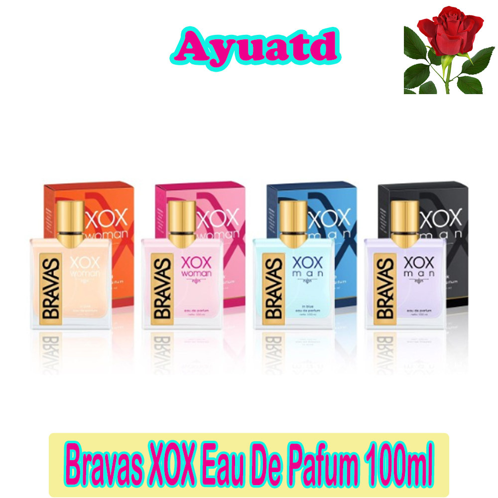 Parfum Halal Bravas Xox  EDP 100ml