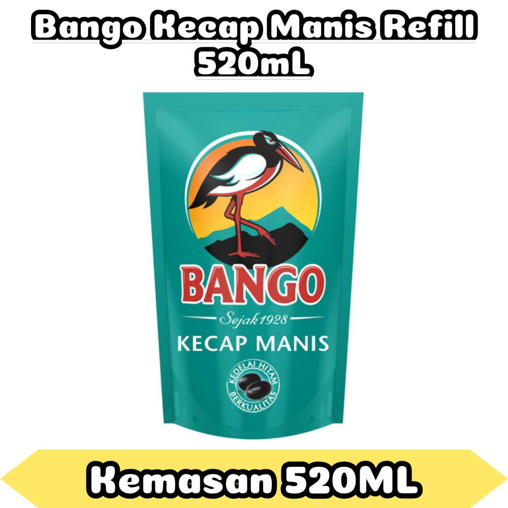 

Jual Kecap Manis Kemasan Refill 520ML | SEDAPMALAMACC